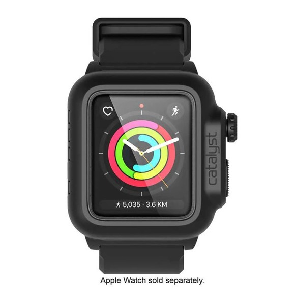 Catalyst - 50356BBR Band and Waterproof Case for Apple Watch™ 42mm Series - Picture 1 of 5